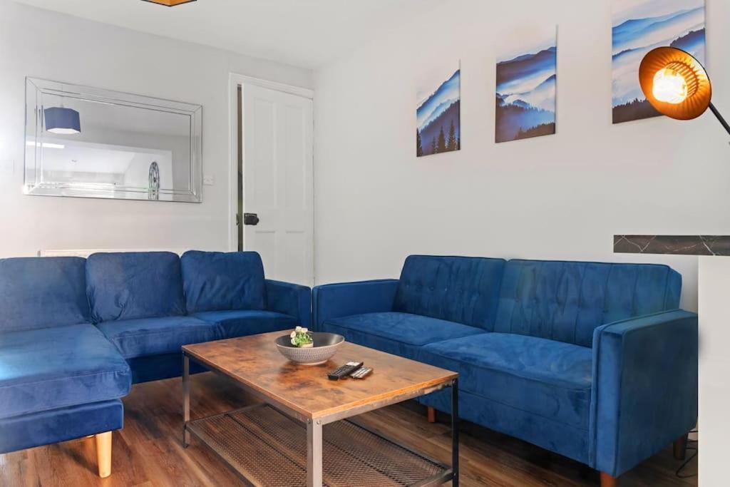 Work & Explore - 3Br City Stay - Free Parking Nottingham Esterno foto